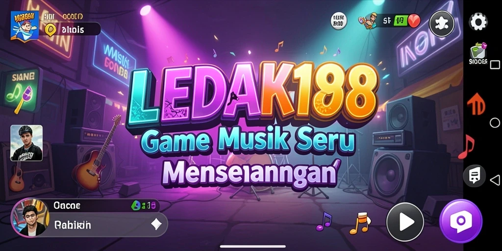 Tampilan gameplay LEDAK188 yang seru dan menantang.