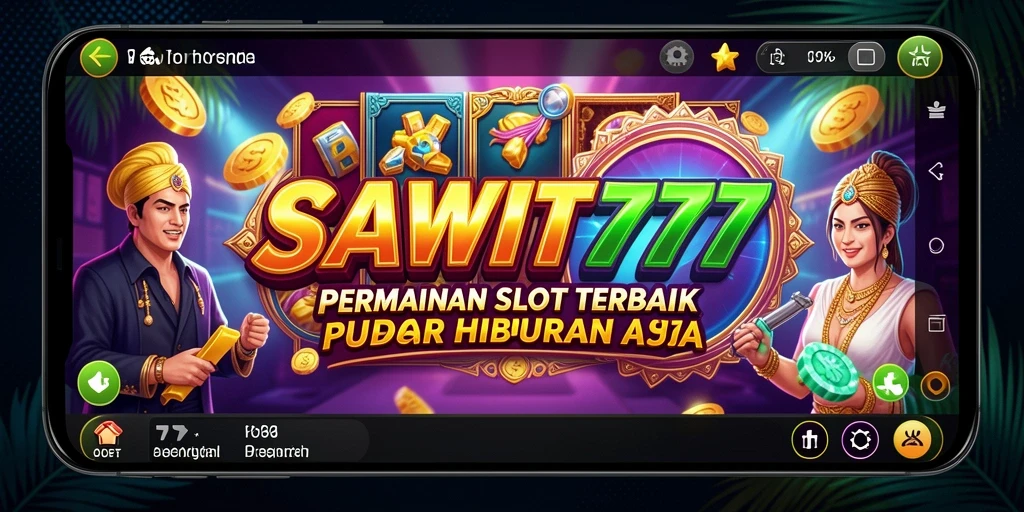 Menampilkan gameplay seru dan menarik dari SAWIT777 Slot.