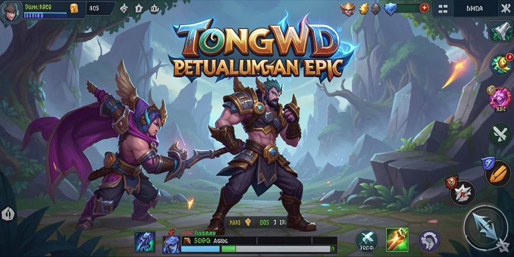 TANGWD menawarkan pengalaman gameplay ARPG yang menegangkan dan seru.
