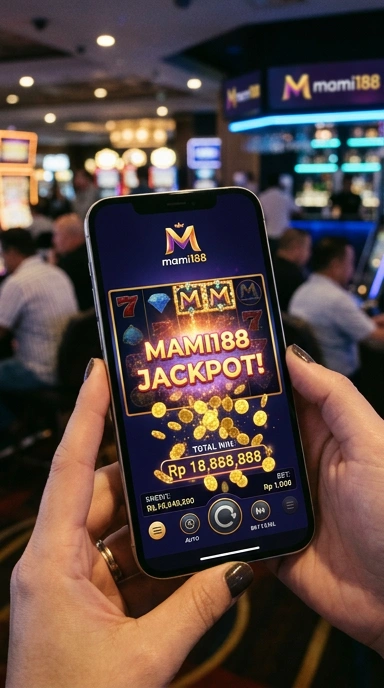 Screenshot aplikasi mami188 dengan beragam pilihan APK.